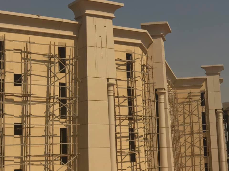 مشروع برج السكني